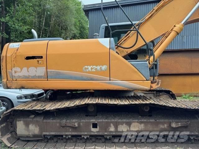 CASE CX210B/Göteborg Bageri gusjeničari