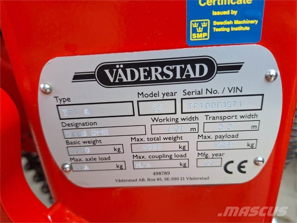 Väderstad TPT-6 Sijačice