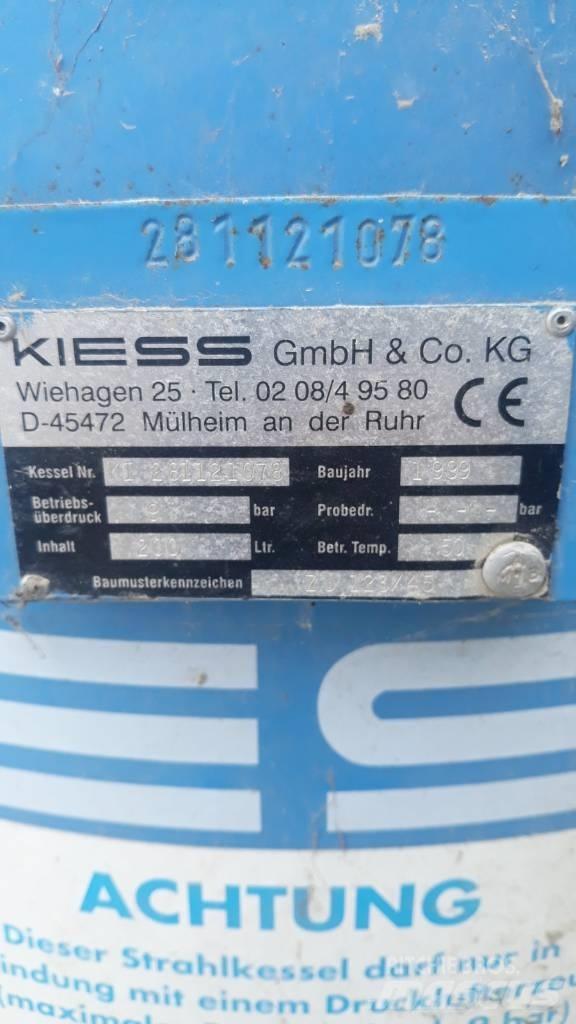  KIESS 200 LI Dodatna oprema za kompresor