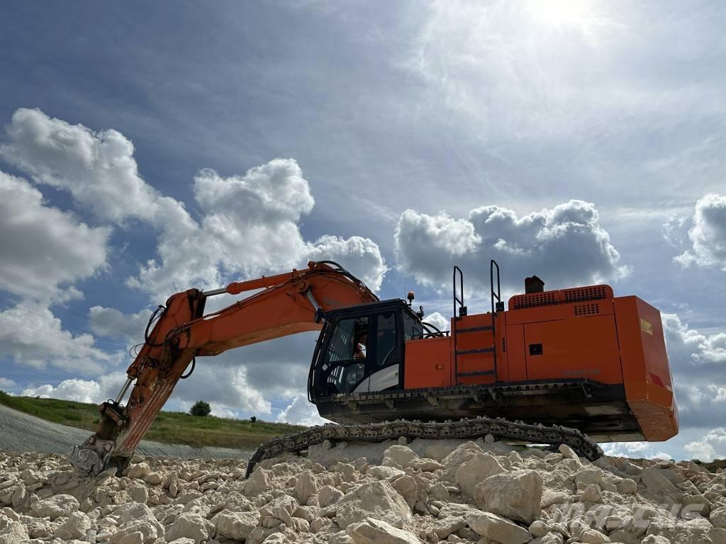 Hitachi ZX690 LCR-6 Bageri gusjeničari
