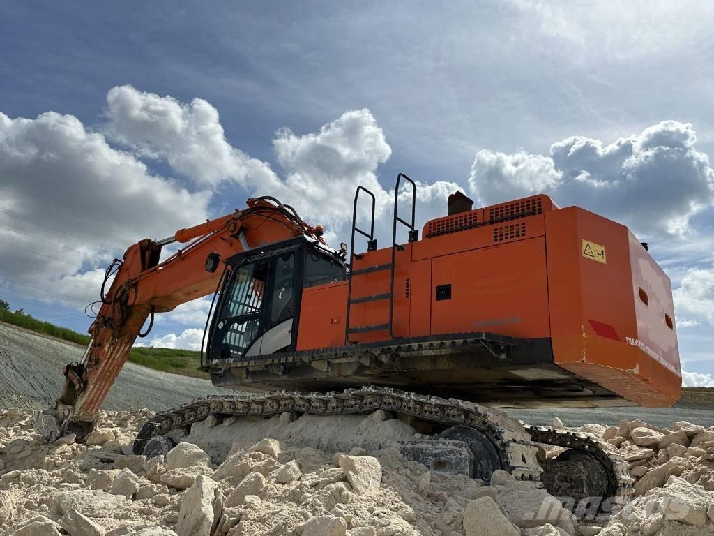Hitachi ZX690 LCR-6 Bageri gusjeničari