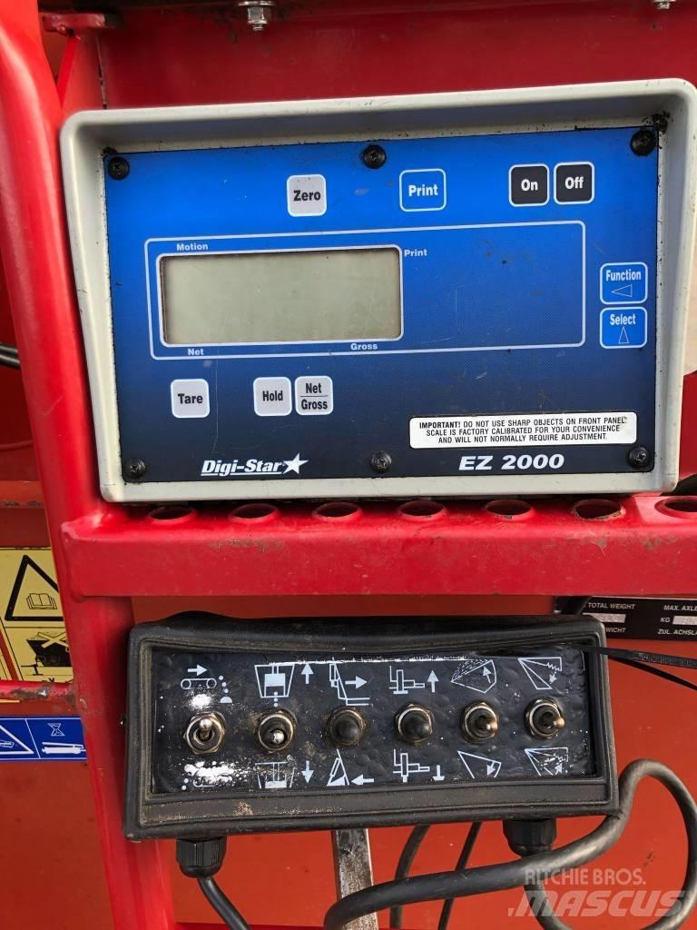 Trioliet TM-S 1200 Mikser hranilice