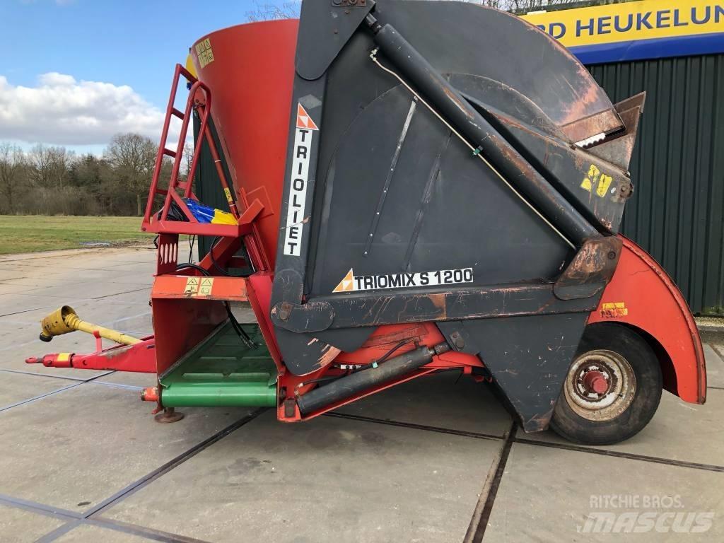 Trioliet TM-S 1200 Mikser hranilice
