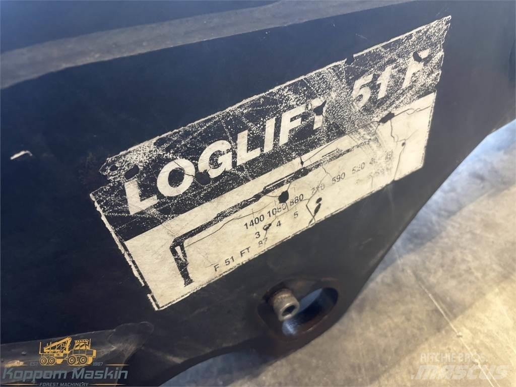 Loglift 51F Kranovi za stabla