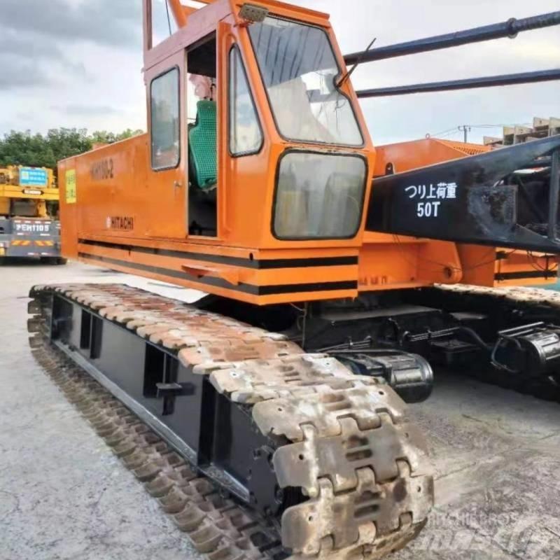 Hitachi KH 180-2 Kranovi sa gusjenicama