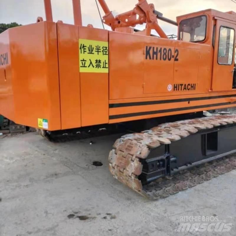 Hitachi KH 180-2 Kranovi sa gusjenicama