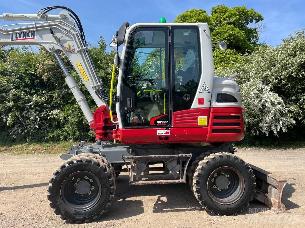 Takeuchi TB 295 W Bageri na kotačima