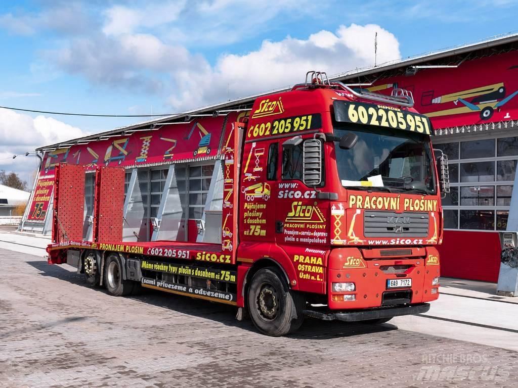MAN TGA 26.430 Transport – ostalo