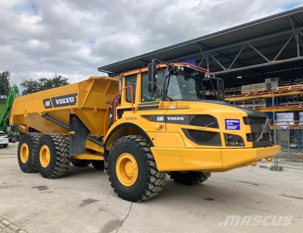 Volvo A30G Zglobni demperi