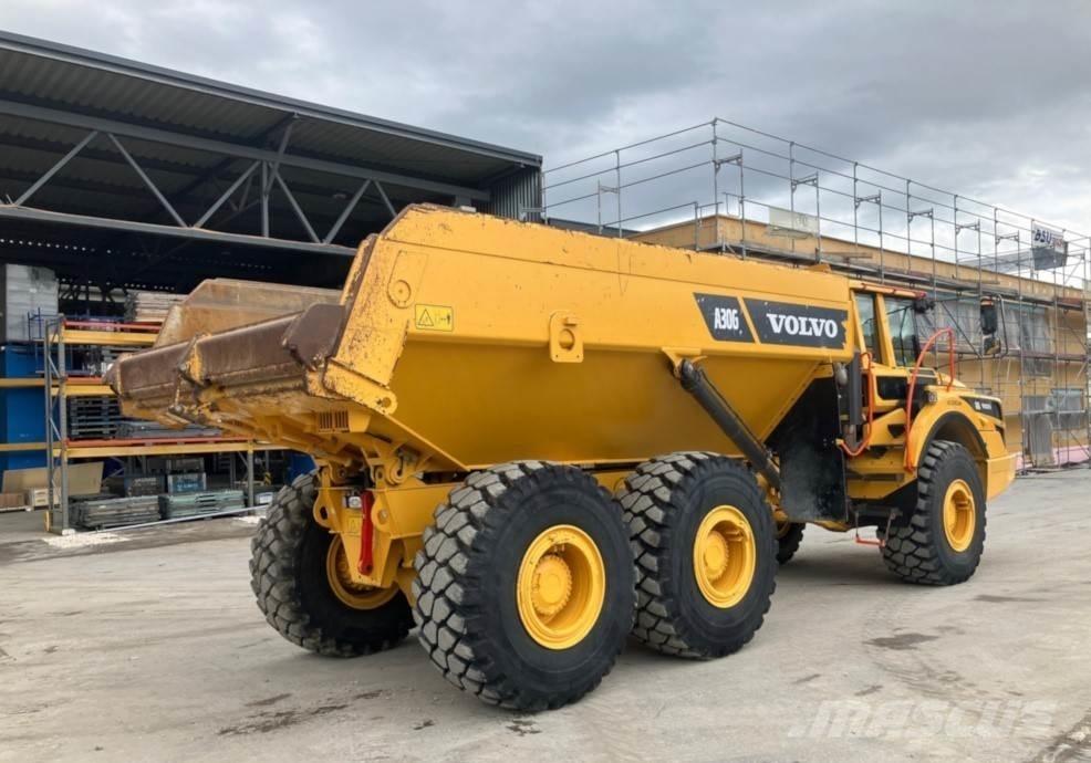 Volvo A30G Zglobni demperi