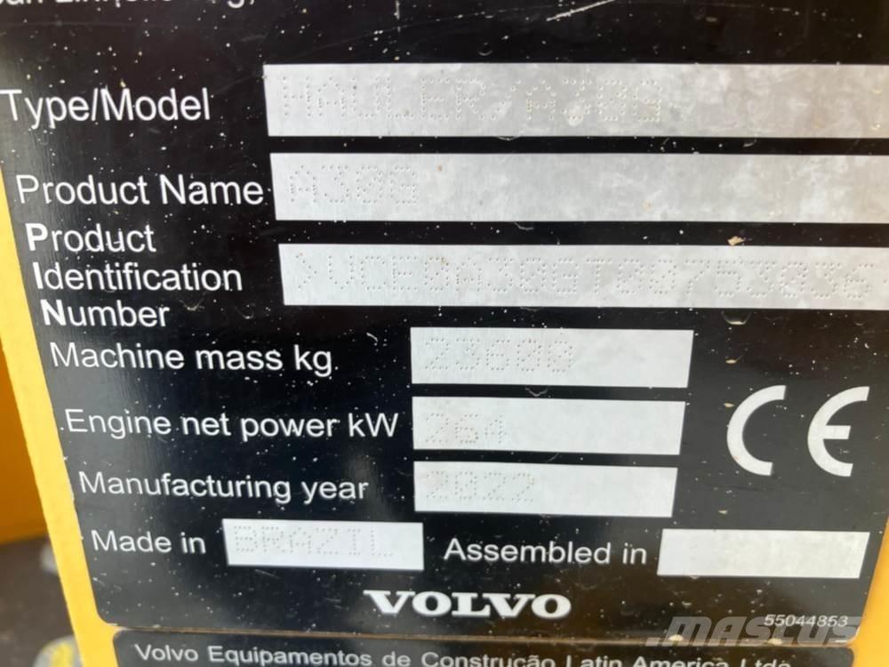 Volvo A30G Zglobni demperi