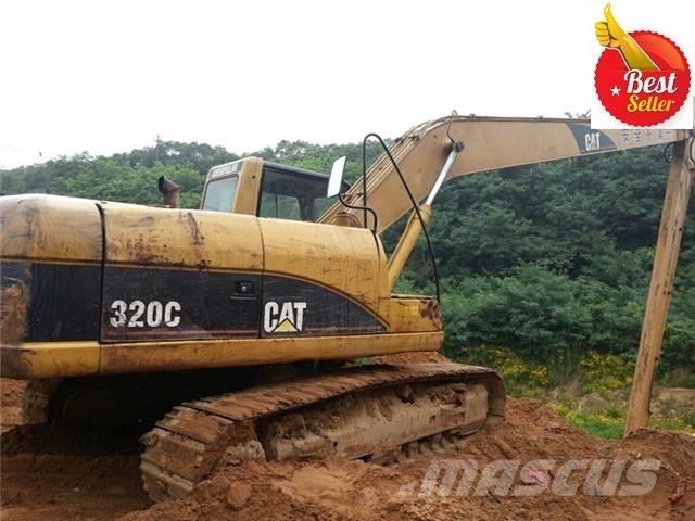 CAT 320 C Bageri gusjeničari