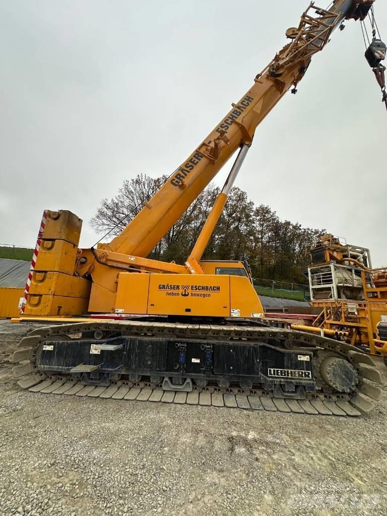 Liebherr LTR1100 Kranovi sa gusjenicama