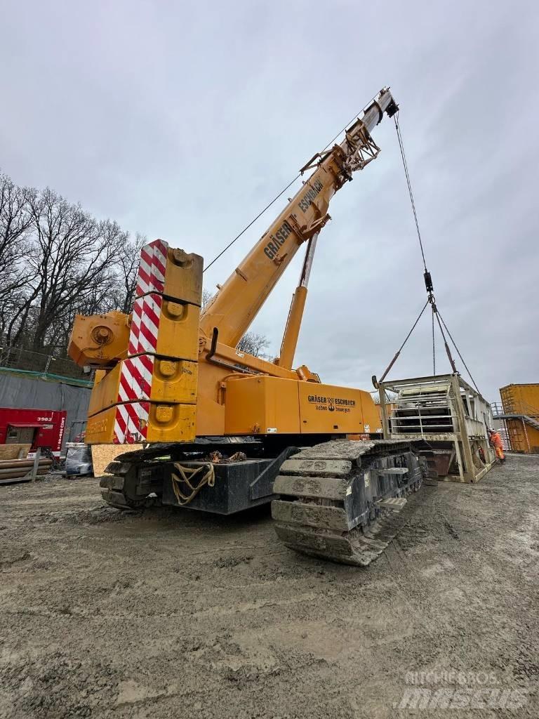 Liebherr LTR1100 Kranovi sa gusjenicama