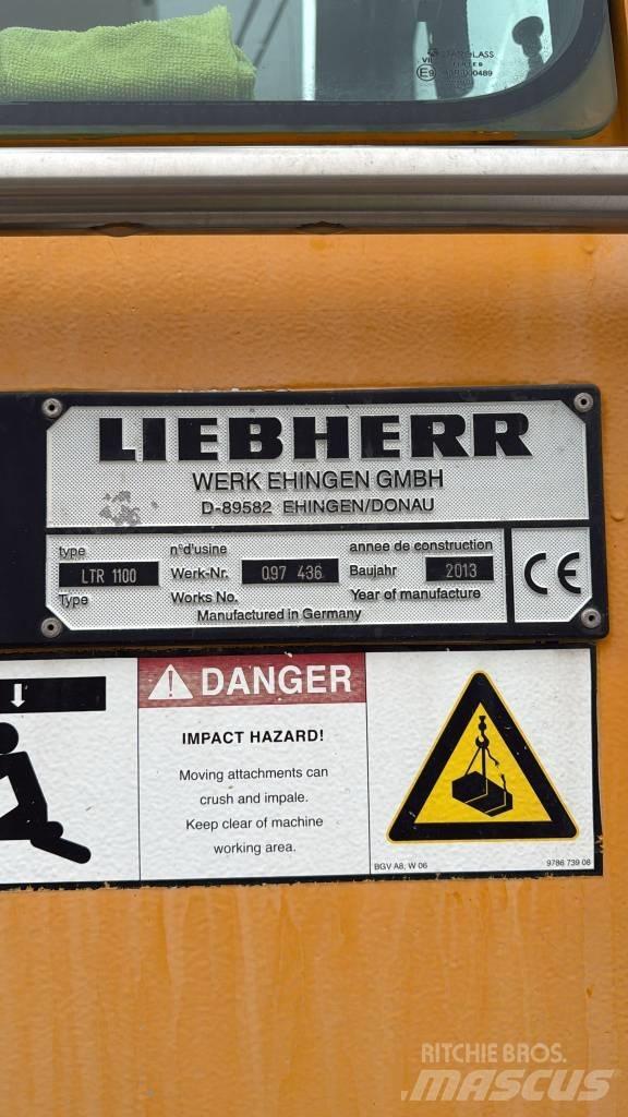 Liebherr LTR1100 Kranovi sa gusjenicama
