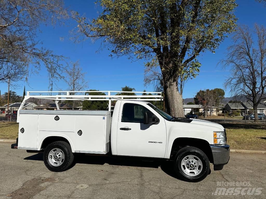 Chevrolet 2500 HD Kiperi