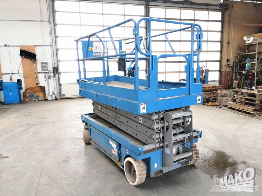 Genie GS 2046 Škaraste platforme