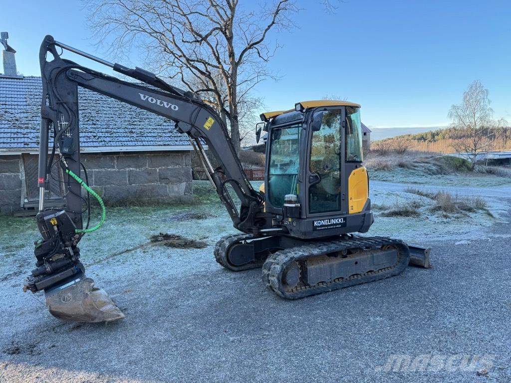 Volvo ECR 50 D Mini bageri <7t