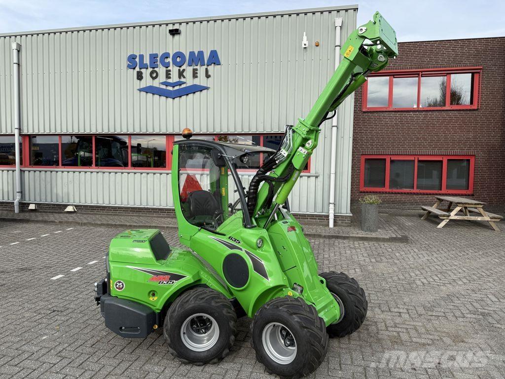 Avant 635i TDS Utovarivači na kotačima