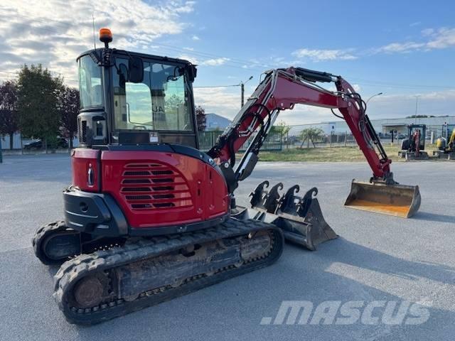 Yanmar Vio 57-6B Mini bageri <7t