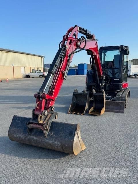 Yanmar Vio 57-6B Mini bageri <7t