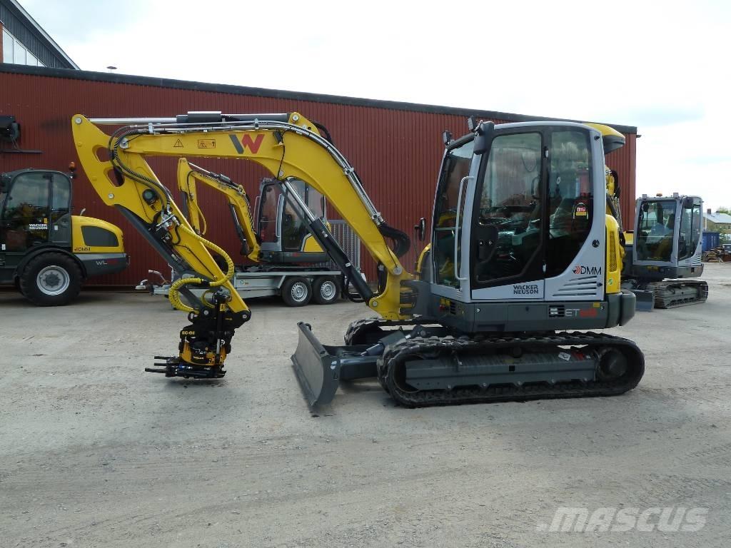 Wacker Neuson ET65 Mini bageri <7t