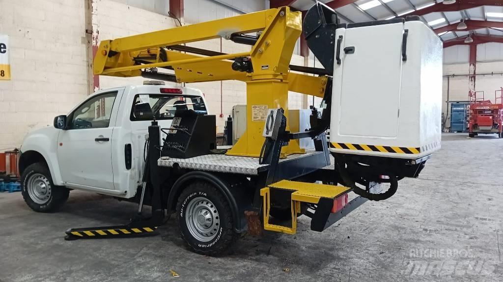 VERSALIFT LAT 135 Auto košare