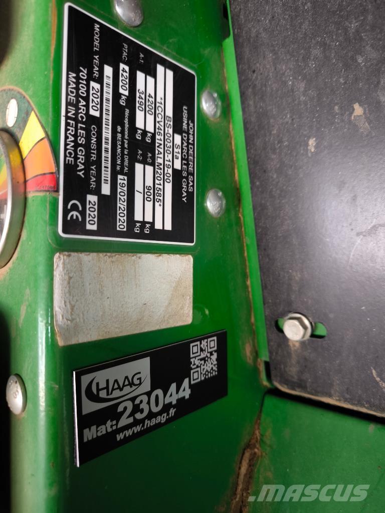 John Deere V461M Rolo balirke