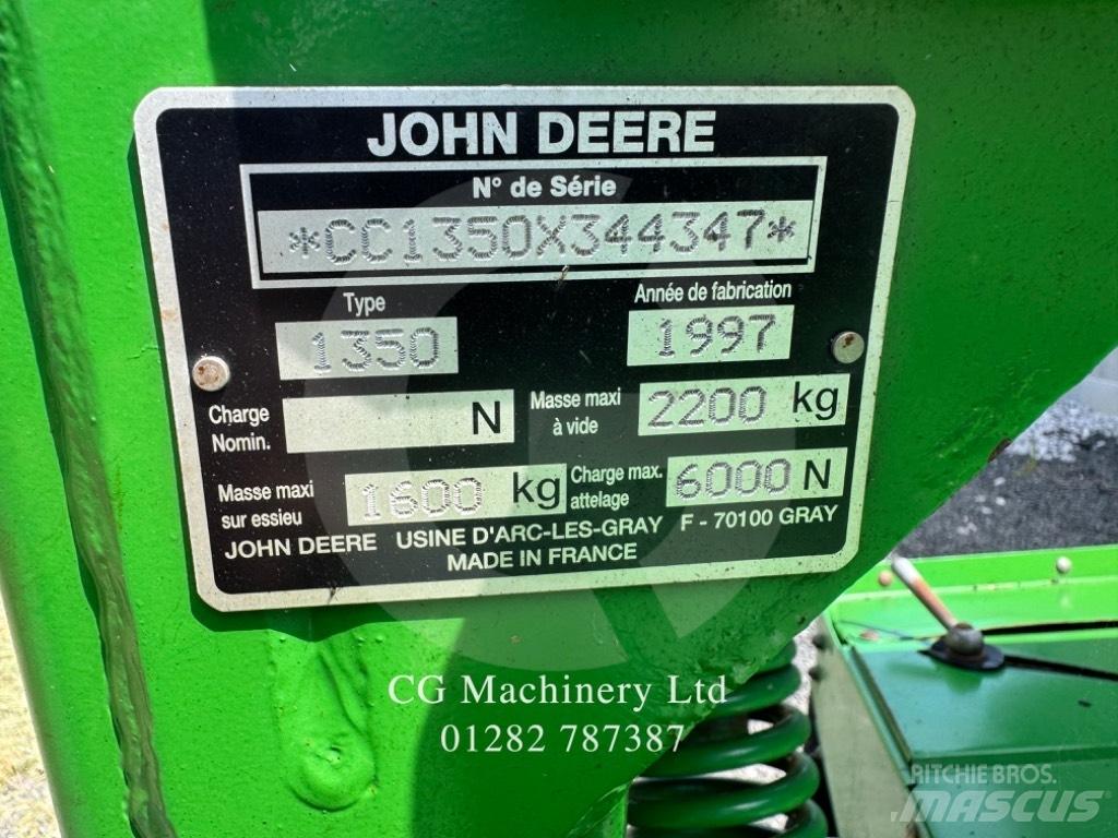 John Deere 1350 Uređaji za kosilice