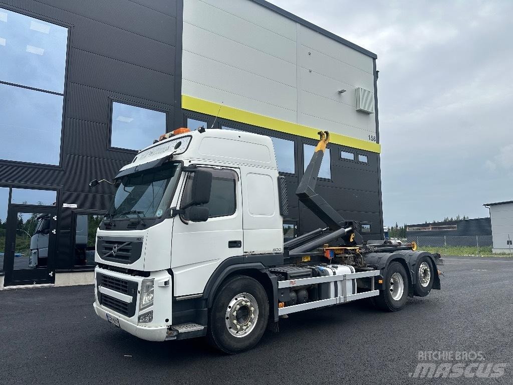 Volvo FM13 500 Rol kiper kamioni s kukama za dizanje