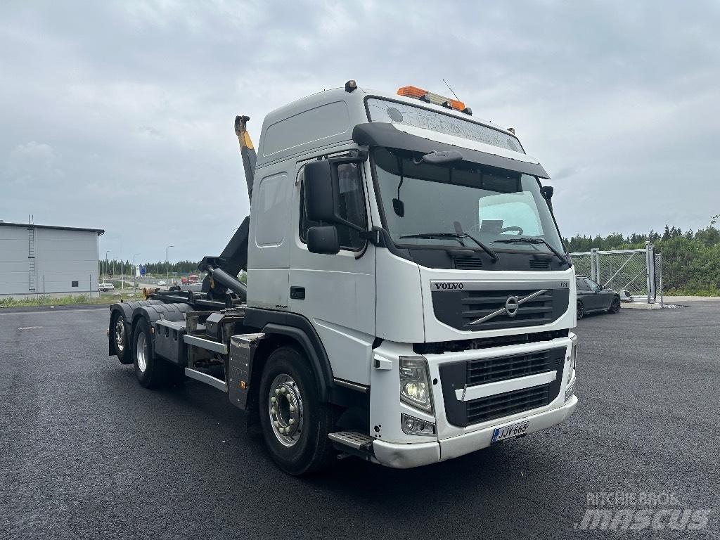 Volvo FM13 500 Rol kiper kamioni s kukama za dizanje