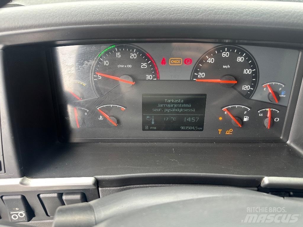 Volvo FM13 500 Rol kiper kamioni s kukama za dizanje