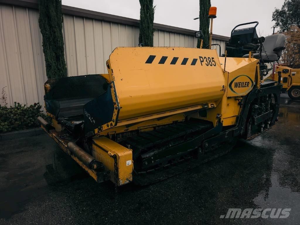Weiler P385 Asfaltni finišeri