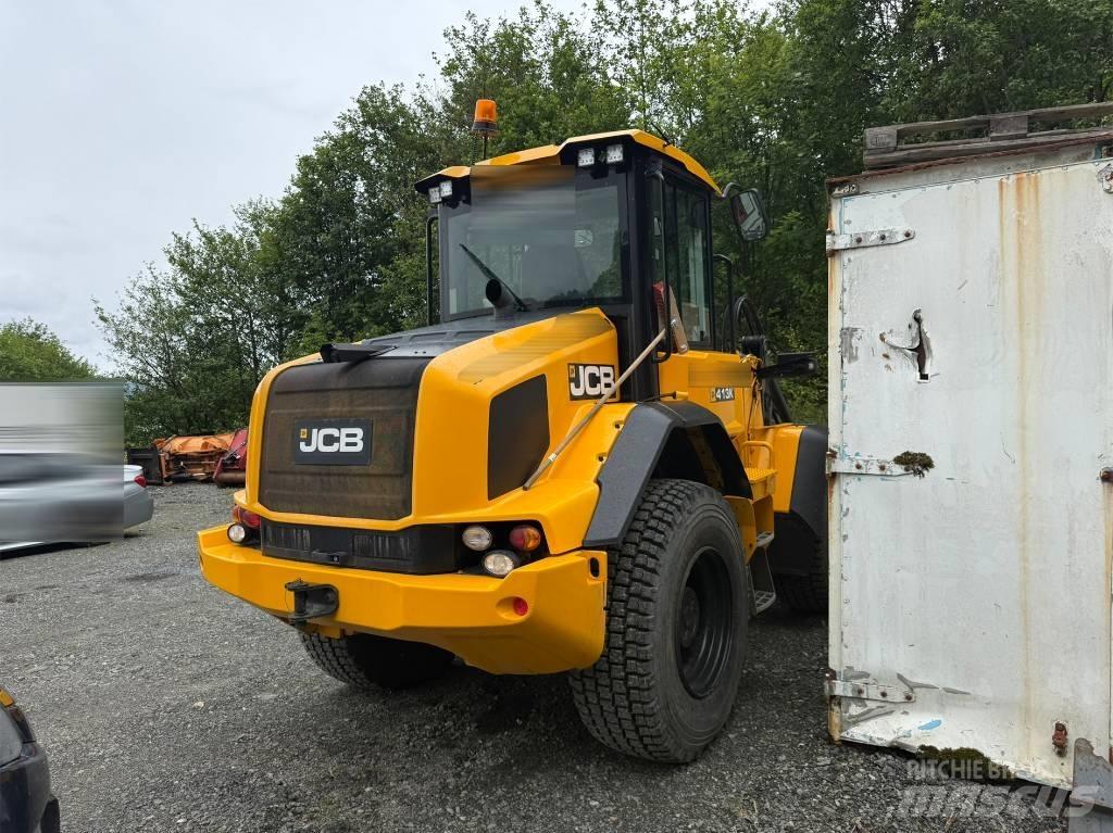 JCB 413K Utovarivači na kotačima