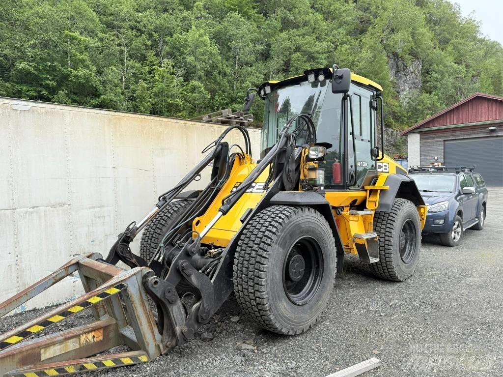 JCB 413K Utovarivači na kotačima