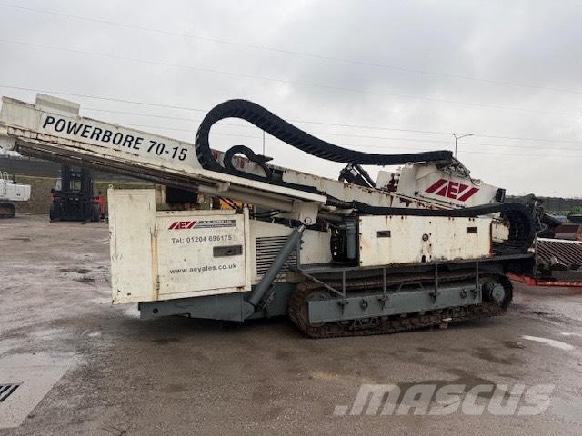 Wirth PB 50-15 Oprema za vodoravno usmjerenje bušenja