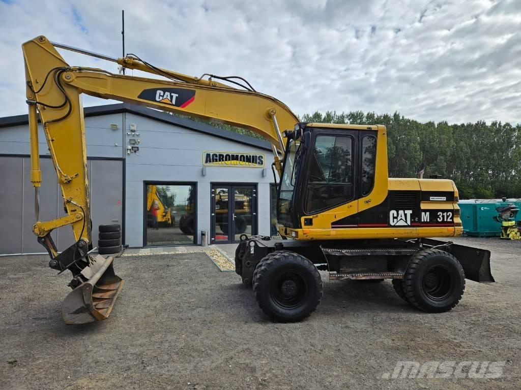 CAT M 312 Bageri na kotačima