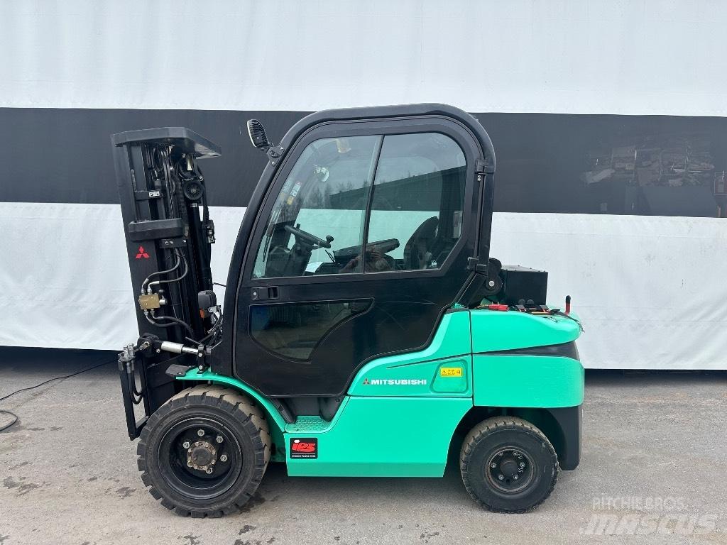 Mitsubishi FD 35 N Dizelski viličari