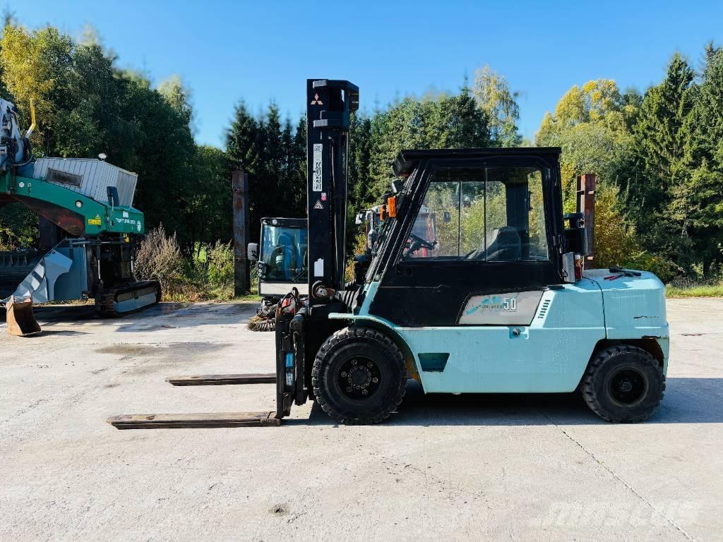 Mitsubishi FD500 Dizelski viličari