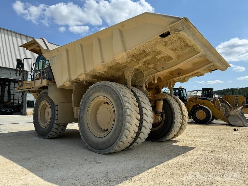 CAT 777G - Coming soon! Zglobni demperi