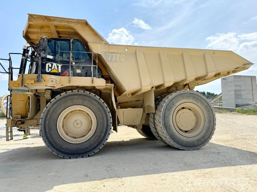 CAT 777G - Coming soon! Zglobni demperi