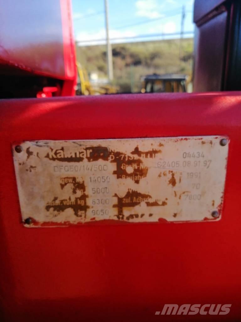 Kalmar 5000 KG Teleskopski viličari