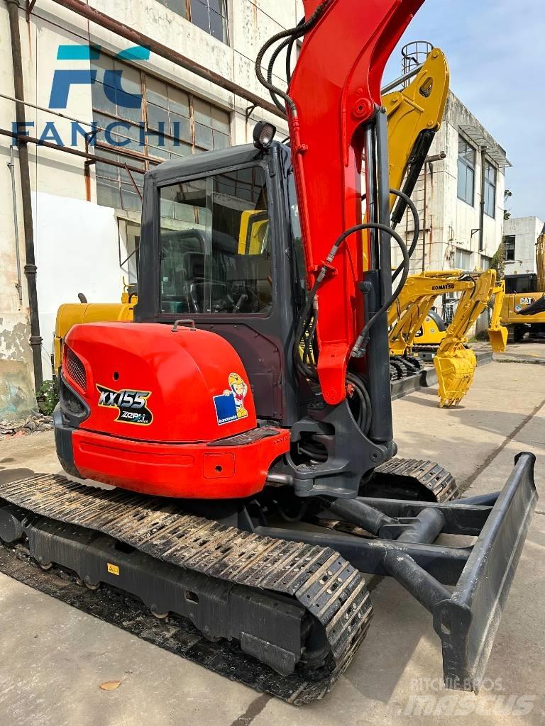 Kubota KX 155 Bageri gusjeničari