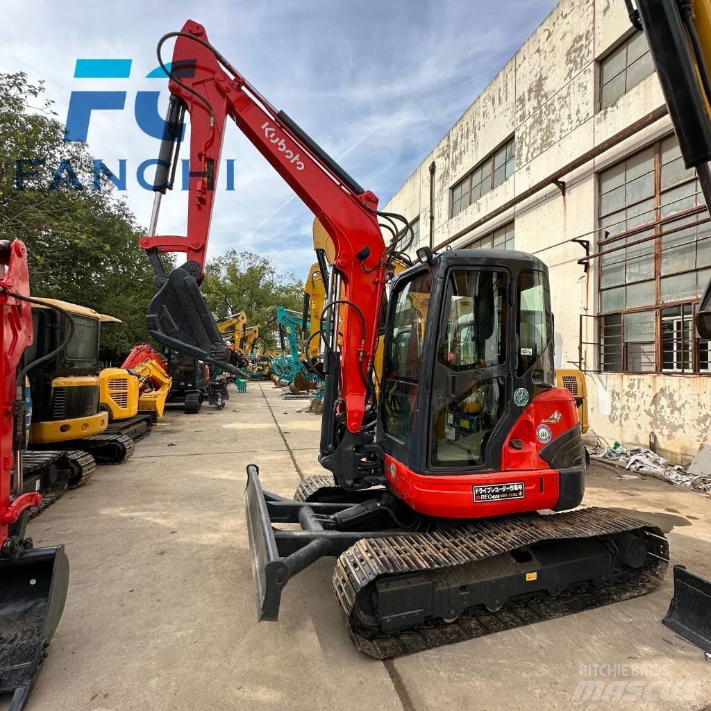 Kubota KX 155 Bageri gusjeničari