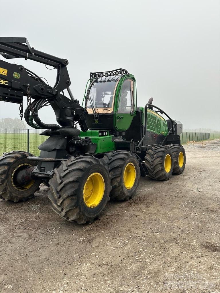 John Deere 1270 G Harversteri