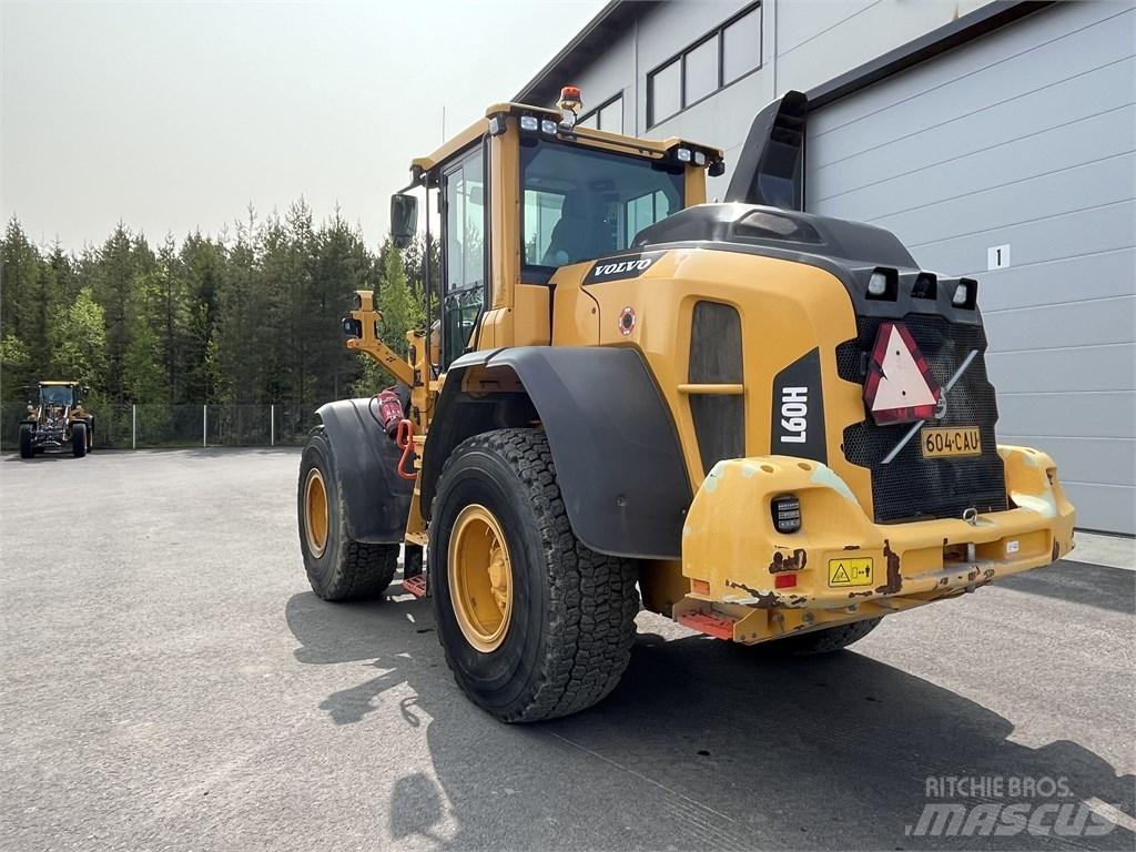Volvo L 60 H Utovarivači na kotačima