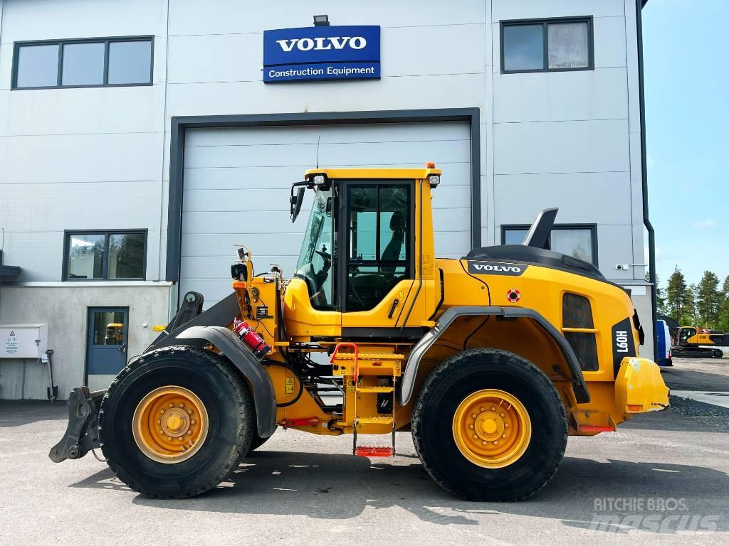 Volvo L 60 H Utovarivači na kotačima