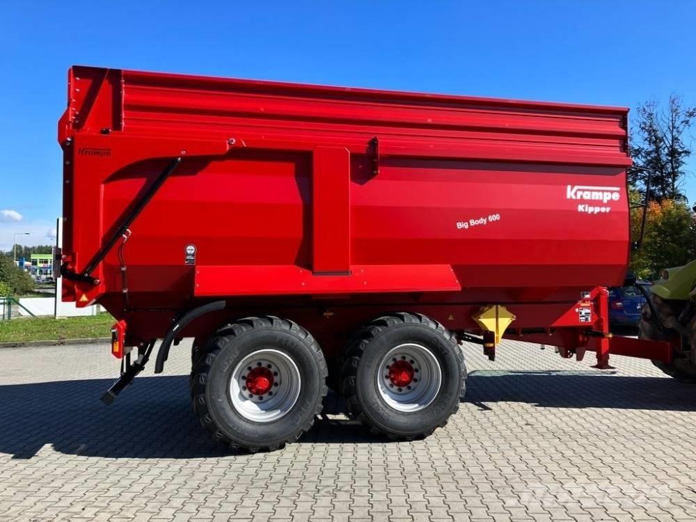 Krampe Big Body 600 Kiperi prikolice