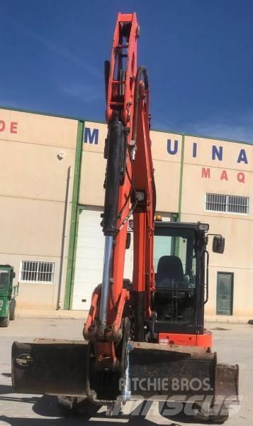 Kubota KX 057-4 Mini bageri <7t