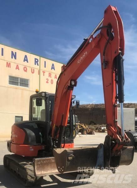 Kubota KX 057-4 Mini bageri <7t